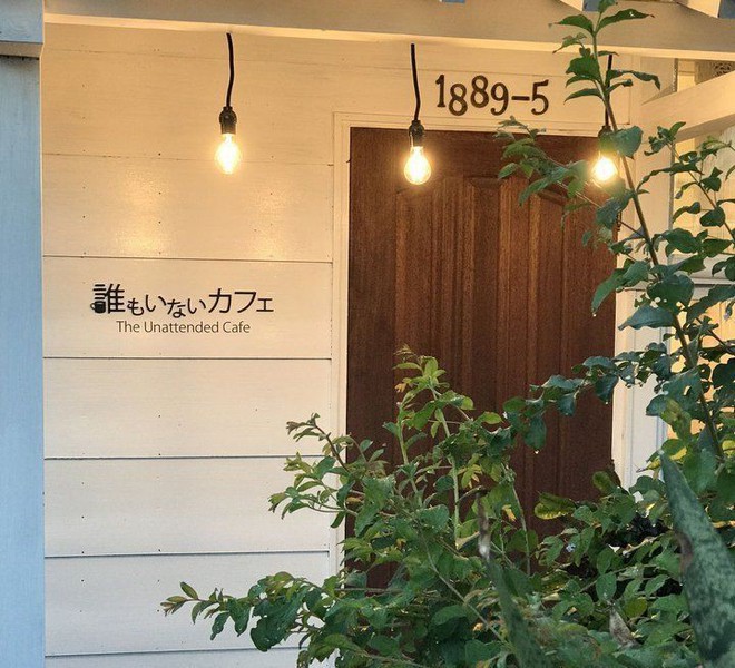 Ở Nhật Bản có hẳn một quán cà phê không nhân viên phục vụ và nằm sâu trong rừng - Ảnh 1.