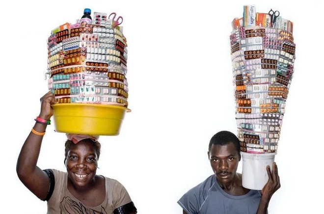 Kỳ lạ ngành công nghiệp dược phẩm tại Haiti: Ai cũng có thể trở thành dược sỹ và đi bán thuốc ngoài chợ - Ảnh 3.