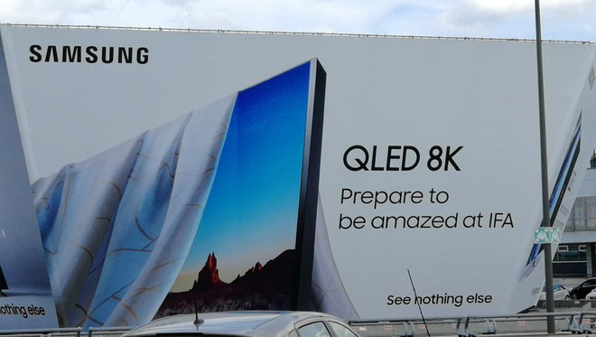 TV 8K đầu tiên của Samsung có thể ra mắt ngay trong tháng này - Ảnh 1.