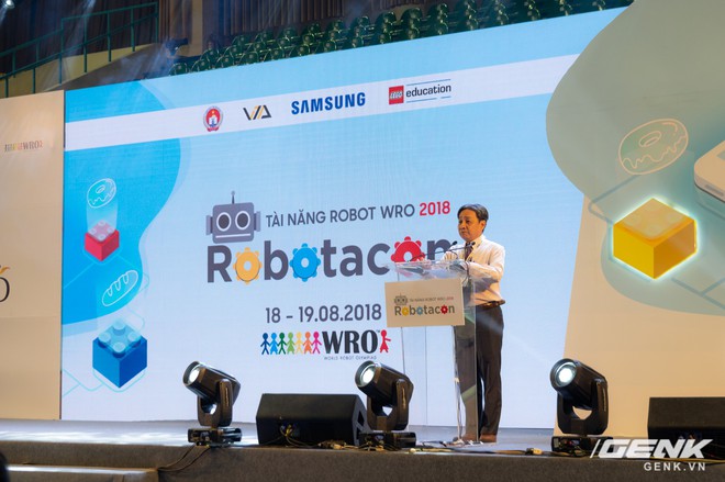 Cuộc thi Tài Năng Robot - Robotacon WRO 2018: giải đấu khép lại với sự thăng hoa, kịch tính và nhiều cảm xúc - Ảnh 1.