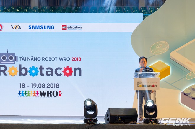 Cuộc thi Tài Năng Robot - Robotacon WRO 2018: giải đấu khép lại với sự thăng hoa, kịch tính và nhiều cảm xúc - Ảnh 2.