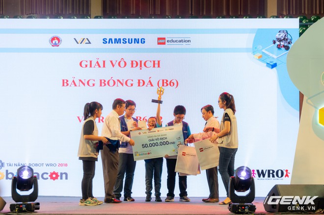 Cuộc thi Tài Năng Robot - Robotacon WRO 2018: giải đấu khép lại với sự thăng hoa, kịch tính và nhiều cảm xúc - Ảnh 14.