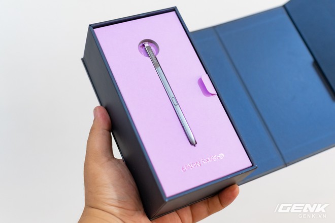 Trên tay Samsung Galaxy Note9 Lavender Purple bản đặc biệt chỉ bán tại Hàn Quốc: màu tím thời thượng tặng kèm 2 bút S-Pen - Ảnh 2.