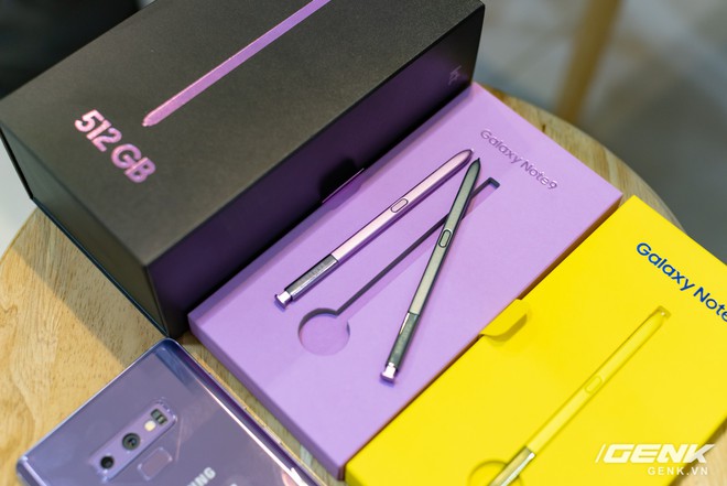 Trên tay Samsung Galaxy Note9 Lavender Purple bản đặc biệt chỉ bán tại Hàn Quốc: màu tím thời thượng tặng kèm 2 bút S-Pen - Ảnh 4.