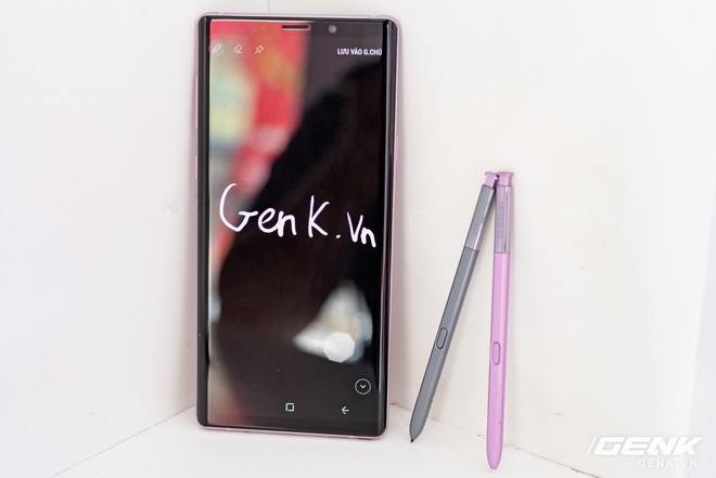 Trên tay Samsung Galaxy Note9 Lavender Purple bản đặc biệt chỉ bán tại Hàn Quốc: màu tím thời thượng tặng kèm 2 bút S-Pen - Ảnh 13.