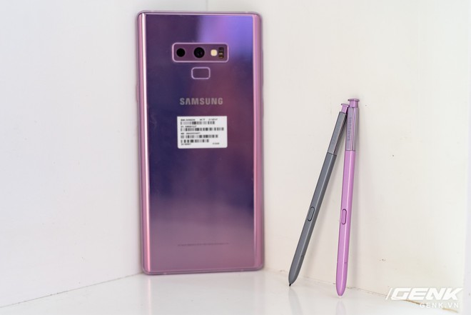 Trên tay Samsung Galaxy Note9 Lavender Purple bản đặc biệt chỉ bán tại Hàn Quốc: màu tím thời thượng tặng kèm 2 bút S-Pen - Ảnh 14.