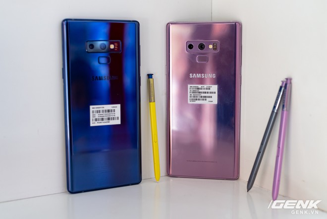 Trên tay Samsung Galaxy Note9 Lavender Purple bản đặc biệt chỉ bán tại Hàn Quốc: màu tím thời thượng tặng kèm 2 bút S-Pen - Ảnh 15.