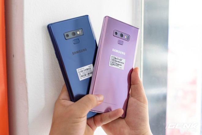 Trên tay Samsung Galaxy Note9 Lavender Purple bản đặc biệt chỉ bán tại Hàn Quốc: màu tím thời thượng tặng kèm 2 bút S-Pen - Ảnh 17.