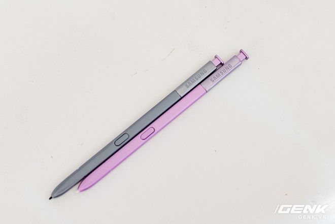 Trên tay Samsung Galaxy Note9 Lavender Purple bản đặc biệt chỉ bán tại Hàn Quốc: màu tím thời thượng tặng kèm 2 bút S-Pen - Ảnh 18.