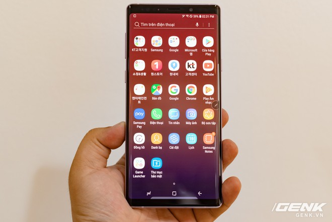 Trên tay Samsung Galaxy Note9 Lavender Purple bản đặc biệt chỉ bán tại Hàn Quốc: màu tím thời thượng tặng kèm 2 bút S-Pen - Ảnh 19.