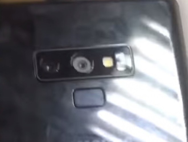 Xuất hiện video trên tay Galaxy Note 9, hệ thống camera kép giống với Galaxy S9 - Ảnh 3.