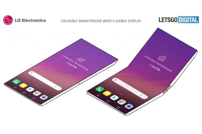 LG sẽ giới thiệu một màn hình có thể uốn cong cho tất cả điện thoại màn hình gập - Ảnh 1.