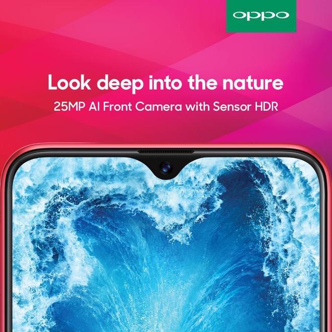 Cận cảnh tai thỏ nhỏ như giọt nước trên Oppo F9/F9 Pro, sẽ ra mắt vào ngày 15/8 - Ảnh 2.