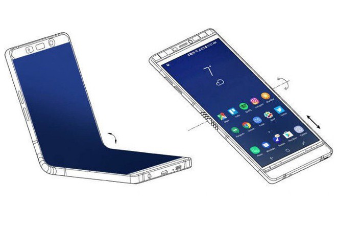 Điện thoại màn hình gập của Samsung có thể đắt gấp đôi so với đối thủ - Ảnh 1.