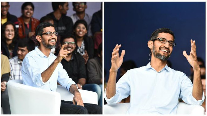 Giúp người khác thành công: Phong cách lãnh đạo đơn giản nhưng đầy hiệu của của CEO Google Sundar Pichai - Ảnh 1.