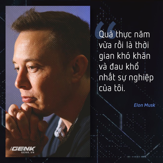 Elon Musk: Đỉnh cao và vực sâu - Ảnh 1.