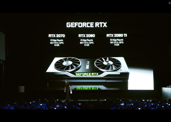 GeForce RTX2080Ti rất mạnh nhưng mua lúc này cũng chẳng hơn gì GTX 1080Ti đâu - Ảnh 1.