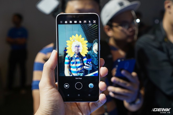 Nokia 6.1 Plus chính thức giới thiệu tại thị trường Việt Nam với giá 6,6 triệu đồng, thị trường smartphone tầm trung lại nóng - Ảnh 7.