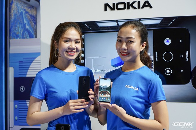 Nokia 6.1 Plus chính thức giới thiệu tại thị trường Việt Nam với giá 6,6 triệu đồng, thị trường smartphone tầm trung lại nóng - Ảnh 1.