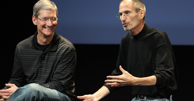 Steve Jobs có Tim Cook ở bên, còn Elon Musk chẳng có ai - Ảnh 2.