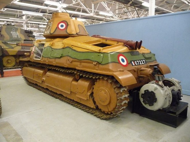 Tìm hiểu số phận của mẫu xe tăng Pháp siêu uy lực trong thế chiến 2 từng khiến xe tăng Đức phải khiếp sợ - Ảnh 8.