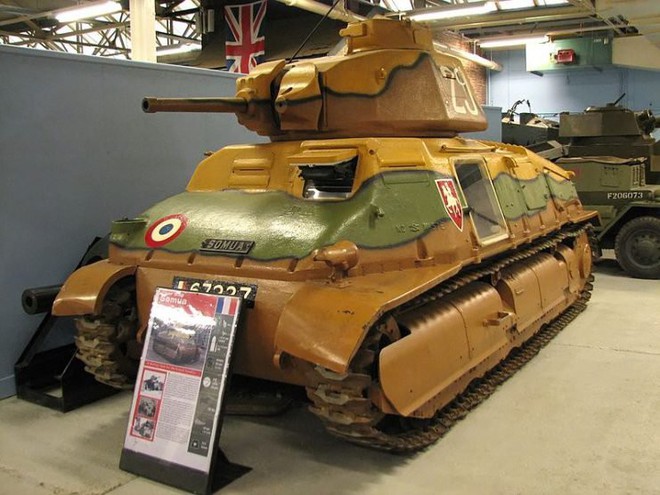 Tìm hiểu số phận của mẫu xe tăng Pháp siêu uy lực trong thế chiến 2 từng khiến xe tăng Đức phải khiếp sợ - Ảnh 2.