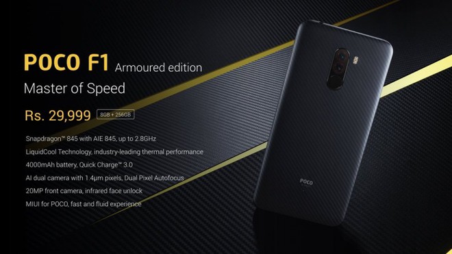 Xiaomi ra mắt POCOPHONE POCO F1: Snapdragon 845, pin 4000mAh, giá 7 triệu đồng - Ảnh 29.