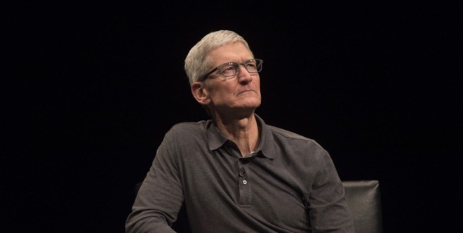 CEO Tim Cook vừa quyên góp từ thiện số cổ phiếu Apple trị giá 5 triệu USD - Ảnh 1.