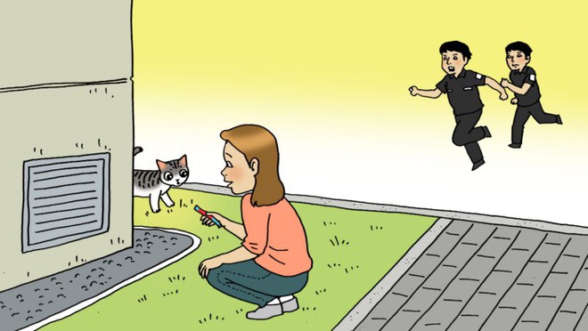 Chú mèo con tội nghiệp đã được giải cứu tại Thành phố kỹ thuật số của Samsung như thế nào - Ảnh 4.
