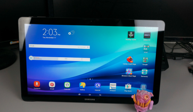 Máy tính bảng khổng lồ 17,5 inch Samsung Galaxy View 2 có thể đang được phát triển - Ảnh 2.