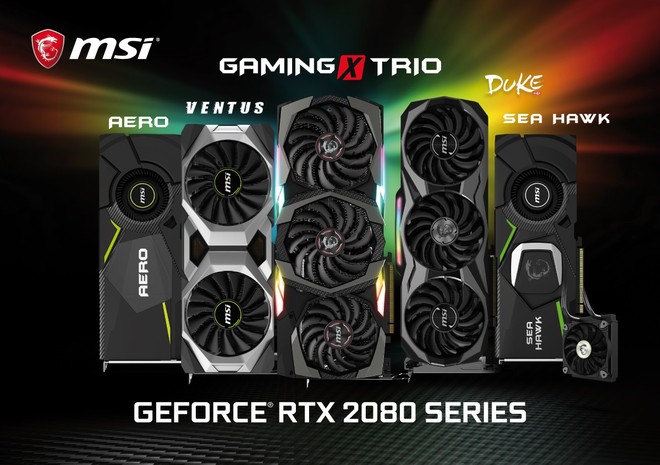 Tổng hợp các mẫu GeForce RTX 2080 và 2080Ti đã xuất hiện trên thị trường hiện nay: càng xem càng khó chọn! - Ảnh 1.