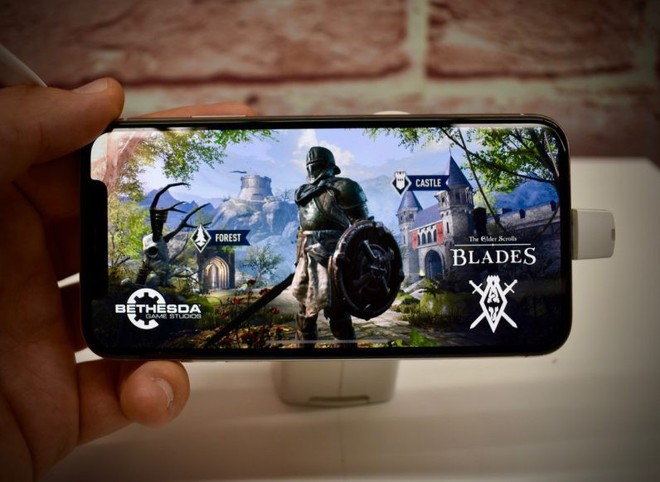 Siêu phẩm The Elder Scrolls: Blades trên iOS/Android: đồ họa game đẹp, chiến đấu hơi đơn điệu - Ảnh 3.