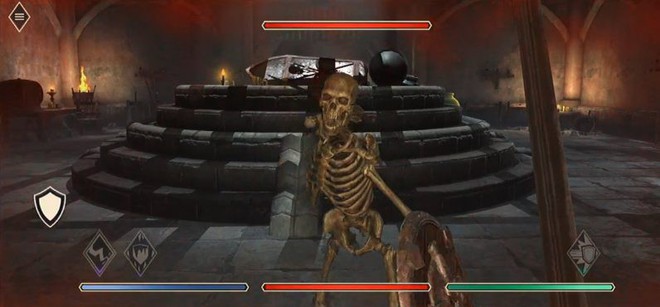 Siêu phẩm The Elder Scrolls: Blades trên iOS/Android: đồ họa game đẹp, chiến đấu hơi đơn điệu - Ảnh 4.