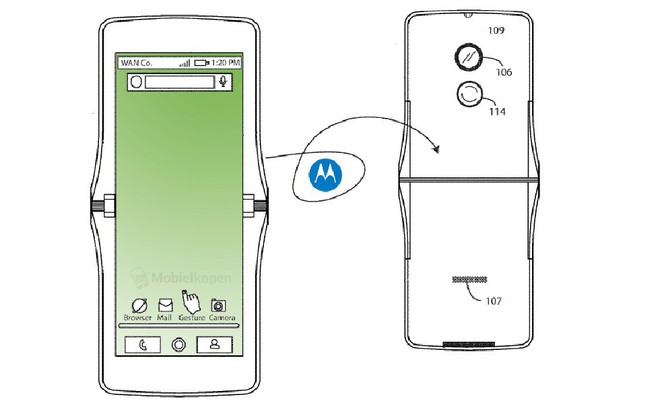 Motorola RAZR vỏ sò huyền thoại có thể được hồi sinh dưới dạng smartphone màn hình gập? - Ảnh 1.