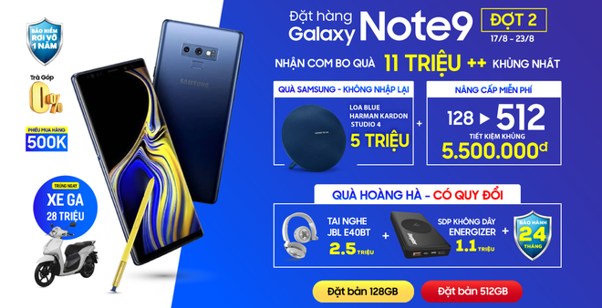 Galaxy Note9 chính thức mở bán tại Việt Nam từ ngày mai - Ảnh 3.