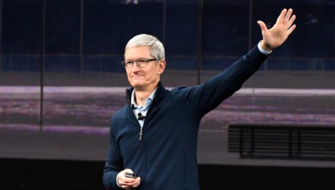 Tim Cook lại chuẩn bị được bỏ túi 120 triệu USD từ cổ phiếu - Ảnh 1.