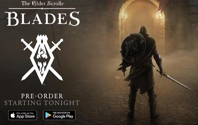 Siêu phẩm The Elder Scrolls: Blades trên iOS/Android: đồ họa game đẹp, chiến đấu hơi đơn điệu - Ảnh 1.