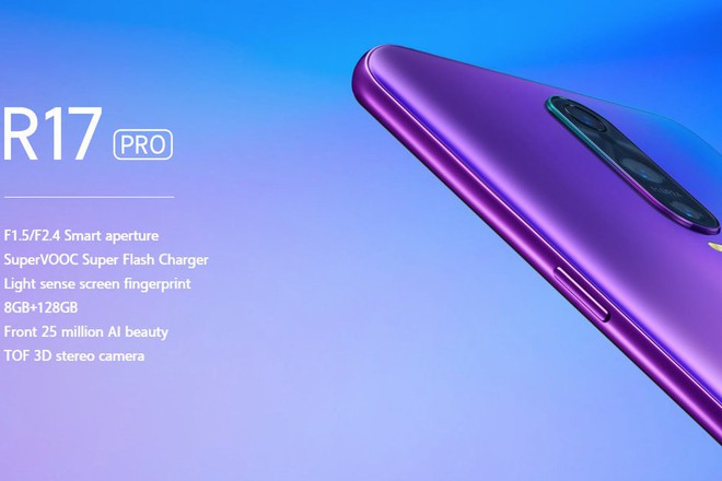 OnePlus 6T được đồn là một chiếc R17 Pro độ vỏ với công nghệ quét 3D độc đáo, cảm biến vân tay dưới màn hình và sạc nhanh 50W - Ảnh 1.