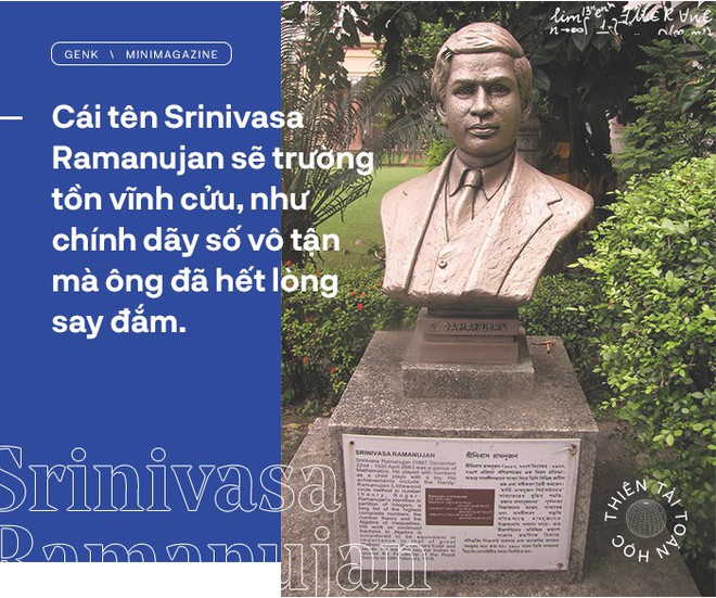Thiên tài toán học Srinivasa Ramanujan, người đàn ông biết đếm tới vô tận - Ảnh 19.
