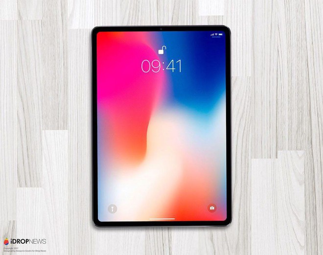 Ốp lưng iPad Pro (2018) bất ngờ rò rỉ trên mạng, mặt lưng có linh kiện mới? - Ảnh 1.