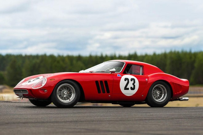 Ferrari 250 GTO đời 1962 được bán với giá 48,4 triệu USD, lập kỷ lục thế giới về đấu giá siêu xe cổ - Ảnh 2.