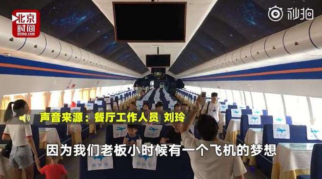 Đại gia Trung Quốc chi 1,5 triệu USD để sơn máy bay hình Angry Bird và mở nhà hàng, bảo tàng bên trong - Ảnh 3.