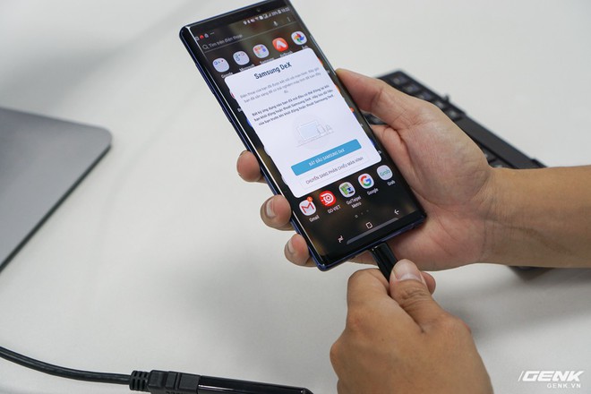 Thử nghiệm tính năng DeX với Galaxy Note9: Thiết lập đơn giản, chạy mượt, mát, pin đủ ba tiếng - Ảnh 1.