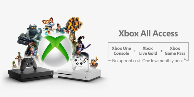 Microsoft ra mắt dịch vụ đầy tham vọng, giúp bất kỳ ai cũng có thể sở hữu một chiếc Xbox One dễ dàng - Ảnh 1.