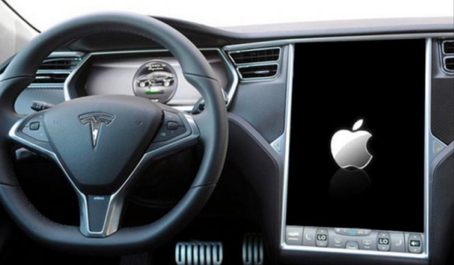 Tesla và Apple mà song kiếm hợp bích thì sẽ chẳng khác gì câu chuyện cổ tích đi vào đời thực, theo chuyên gia nhận định - Ảnh 1.