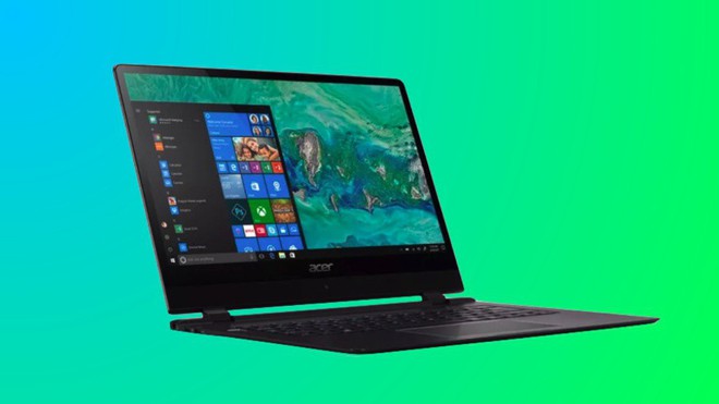 [IFA 2018] Acer tung ra bản nâng cấp cho Swift 7: laptop mỏng nhất thế giới chính là đây - Ảnh 3.