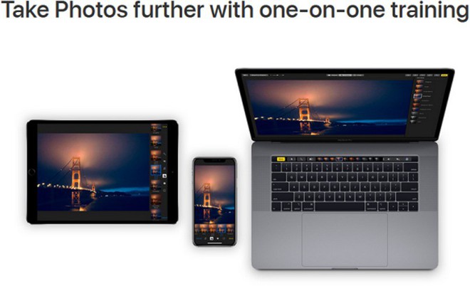 Apple mở lớp 1 kèm 1 dạy chỉnh ảnh bằng ứng dụng Photos trên iOS - Ảnh 2.
