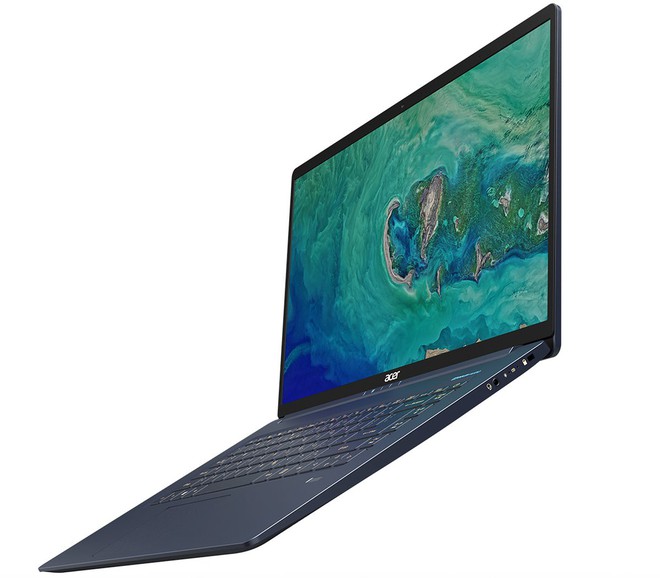 [IFA 2018] Acer công bố giá và ngày lên kệ của Swift 5 mới: Laptop 15,6 inch nhẹ nhất thế giới - Ảnh 2.