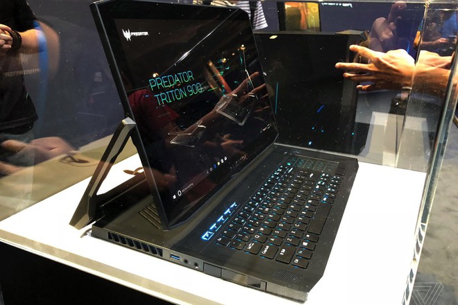 [IFA 2018] Acer ra mắt Predator Triton 900: chiếc gaming laptop 2 trong 1 cực độc với màn hình xoay lật - Ảnh 2.