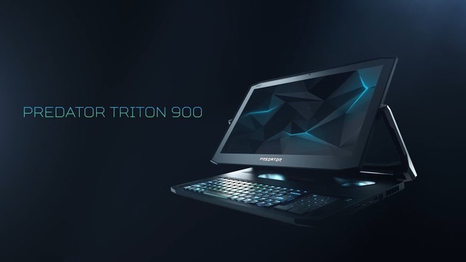 [IFA 2018] Acer ra mắt Predator Triton 900: chiếc gaming laptop 2 trong 1 cực độc với màn hình xoay lật - Ảnh 3.